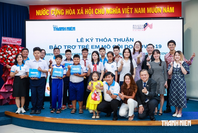 Thêm 10 trẻ mồ côi được nhận bảo trợ lâu dài- Ảnh 9.