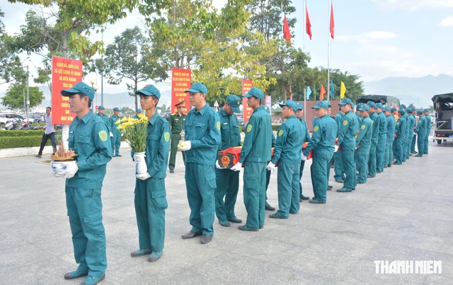 Tìm thấy 13 bộ hài cốt liệt sĩ tại Thành cổ Diên Khánh- Ảnh 1.