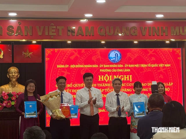 Thành lập trường tiểu học-THCS tại khu vực trung tâm, sau sắp xếp - Ảnh 1.