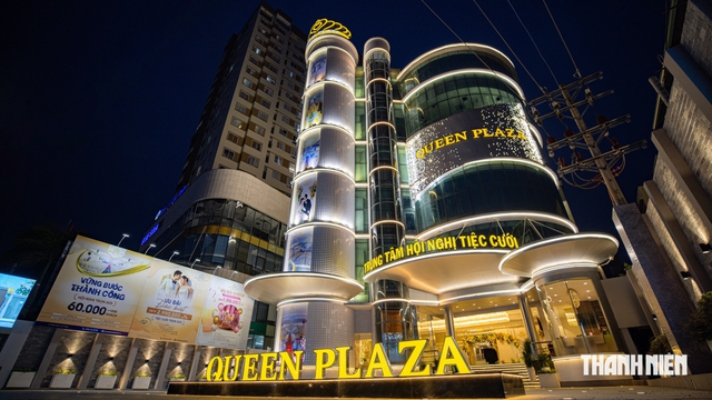 Queen Plaza Tân Bình: Không gian định hình trải nghiệm tiệc cưới và sự kiện - Ảnh 1.
