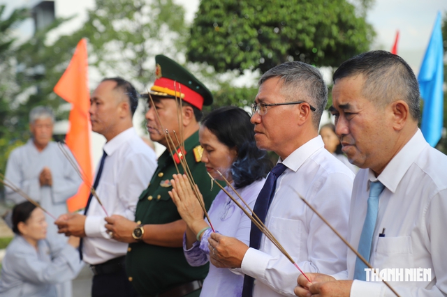 Tìm thấy 13 bộ hài cốt liệt sĩ tại Thành cổ Diên Khánh- Ảnh 6.