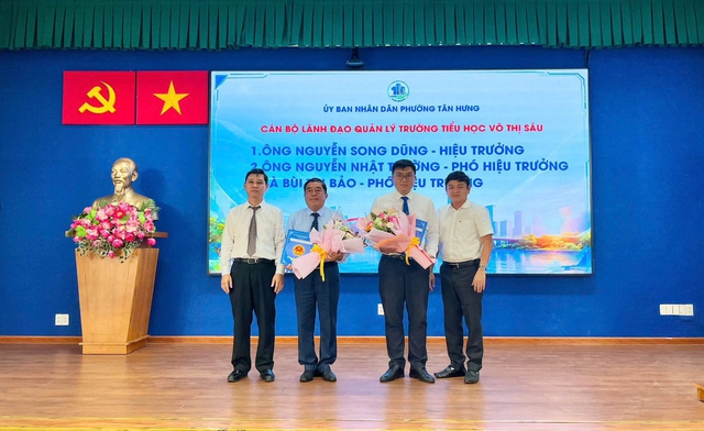 Sau sắp xếp những trường "hot" trên địa bàn quận 7 cũ được giữ nguyên - Ảnh 1.