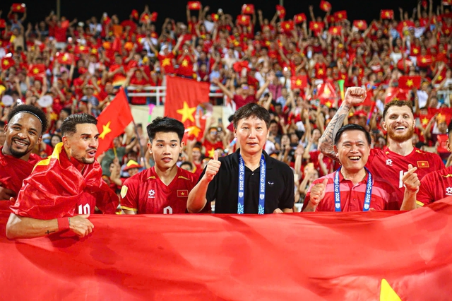 Đội tuyển Việt Nam tăng bậc trên bảng xếp hạng FIFA- Ảnh 1.