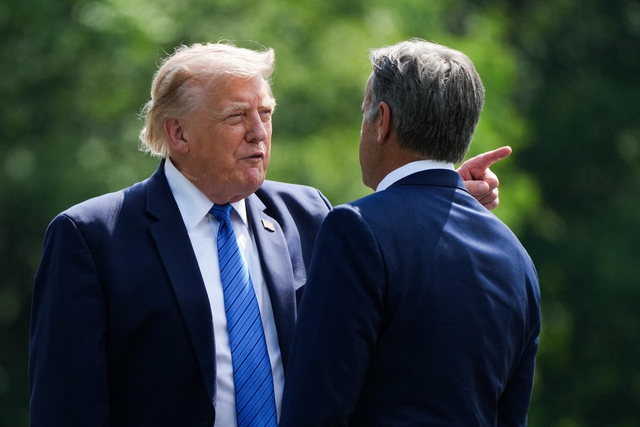 Rộ tin Gi&aacute;m đốc CIA cảnh b&aacute;o Nga kh&ocirc;ng tấn c&ocirc;ng NATO, &ocirc;ng Trump n&oacute;i g&igrave;? - Ảnh 1.