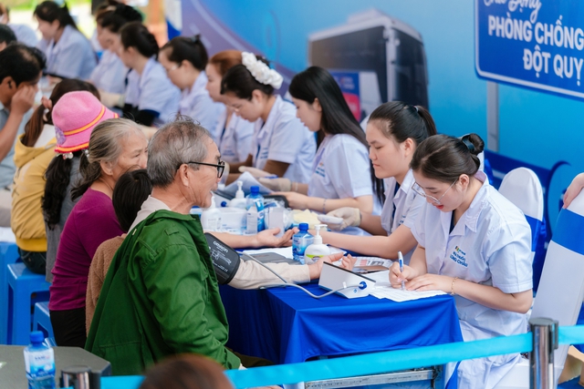 Long Ch&acirc;u g&oacute;p sức &lsquo;giải b&agrave;i to&aacute;n&rsquo; dự ph&ograve;ng v&agrave; quản l&yacute; đột quỵ tại cộng đồng - Ảnh 3.