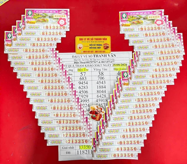 10 người cùng trúng 1,2 tỉ xổ số miền Nam: 41 vé mang dãy số may mắn - Ảnh 1.