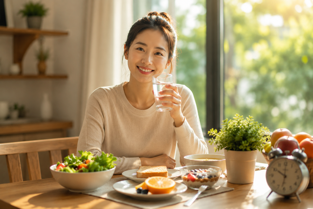 Các nhà khoa học tìm ra giờ ăn sáng tốt nhất cho tuổi thọ - Ảnh 1.