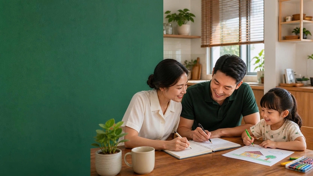 Vietcombank tặng &lsquo;Sổ lương trọn đời&rsquo;, khuyến kh&iacute;ch kh&aacute;ch h&agrave;ng t&iacute;ch lũy cho gia đ&igrave;nh, tương lai- Ảnh 2.