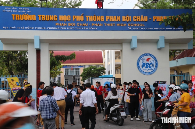 Hủy kết quả tuyển sinh 38 thí sinh lớp 10 trường THPT Phan Bội Châu - Phan Thiết- Ảnh 1.