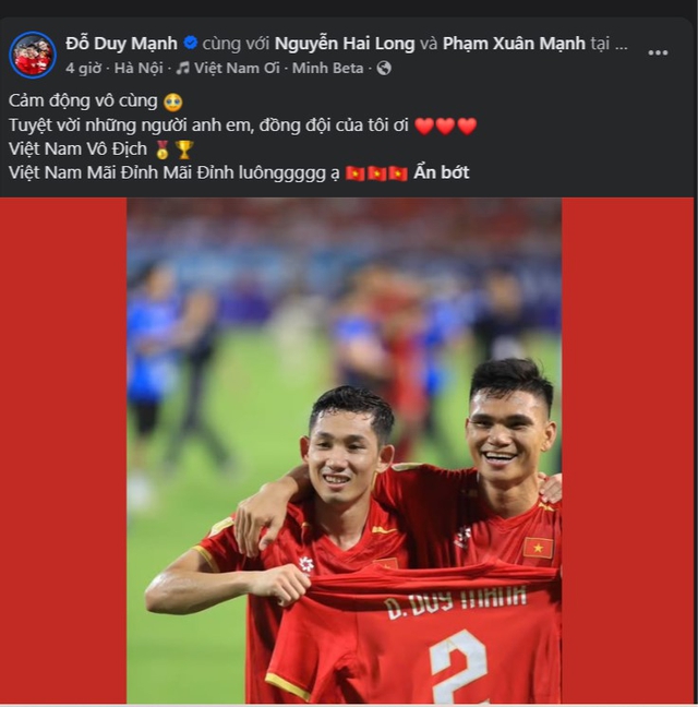 Xuân Mạnh bất ngờ xin lỗi, cùng Hai Long làm điều đặc biệt khiến đàn anh Duy Mạnh ‘thổn thức’- Ảnh 2.