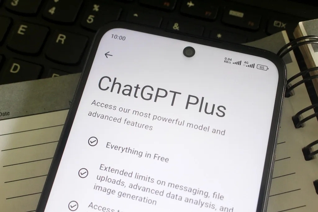 OpenAI bất ngờ 'siết' giới hạn người d&ugrave;ng ChatGPT Plus - Ảnh 1.