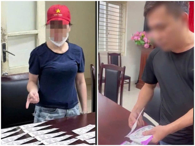 C&ocirc;ng an H&agrave; Nội xử l&yacute; 2 'c&ograve; v&eacute;' trận chung kết Việt Nam - Th&aacute;i Lan- Ảnh 1.