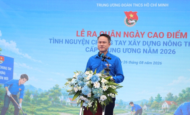 Ra quân tình nguyện xây dựng nông thôn mới: Tuổi trẻ mang tri thức về cơ sở - Ảnh 3.