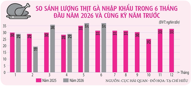 Vì sao thịt nhập khẩu tăng mạnh?- Ảnh 3.