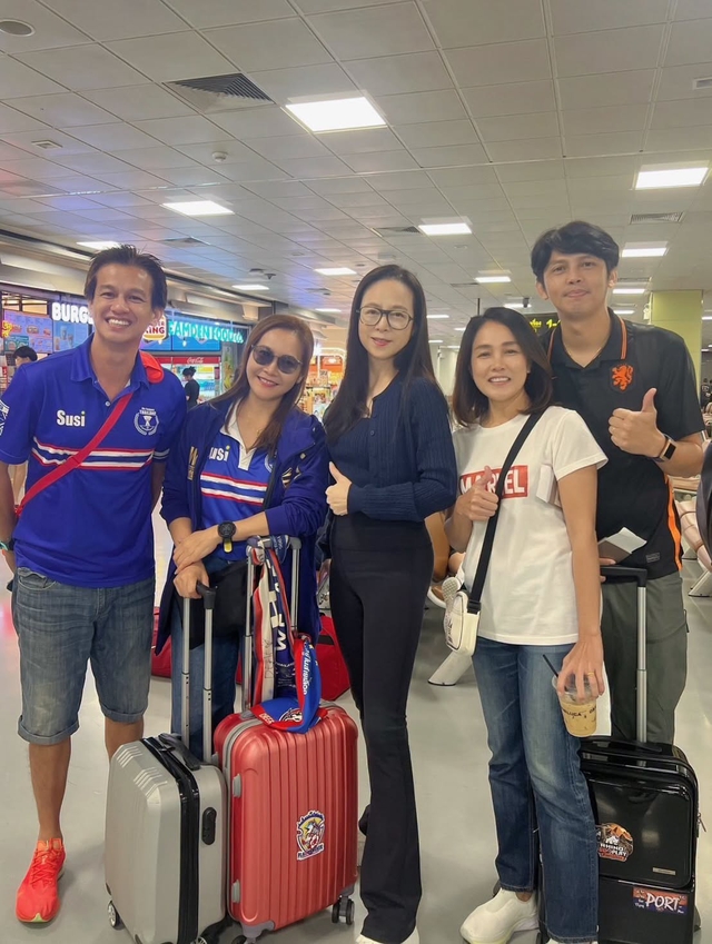 Madam Pang đã tới Hà Nội, dự khán chung kết cùng lãnh đạo FIFA và Chủ tịch VFF- Ảnh 2.
