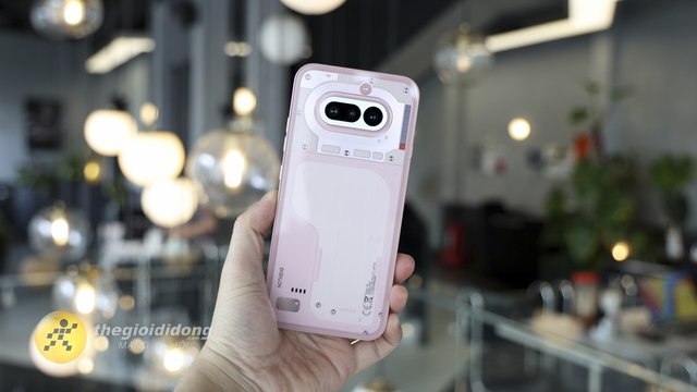 Đánh giá nhanh Nothing Phone 4a: Nổi bật giữa đám đông - Ảnh 1.