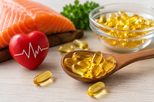 Mỗi ngày 1 viên dầu cá omega-3: Nghiên cứu mới mang thêm tin vui - Ảnh 1.
