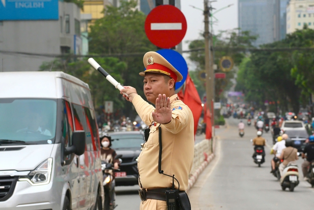 Tạm cấm, hạn chế phương tiện ở c&aacute;c tuyến đường xung quanh s&acirc;n vận động Mỹ Đ&igrave;nh- Ảnh 1.