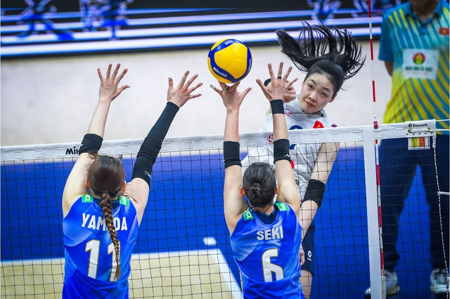 Xác định đối thủ cực mạnh của đội tuyển bóng chuyền nữ Việt Nam ở tứ kết- Ảnh 2.