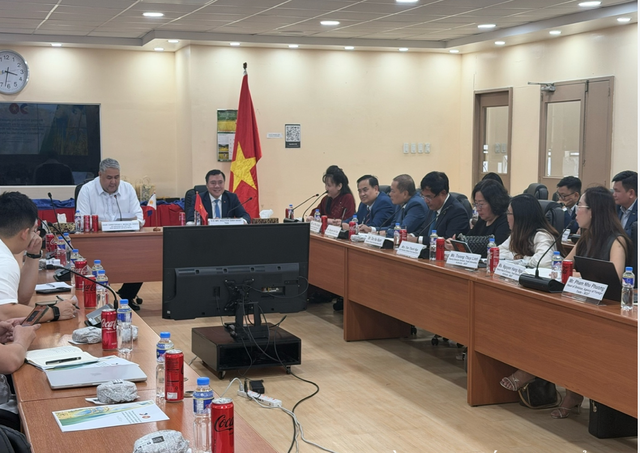 Nâng cấp thương mại gạo Việt Nam - Philippines- Ảnh 1.