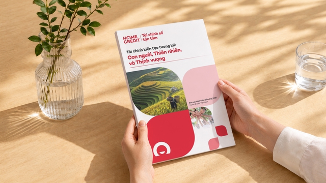 Home Credit công bố Báo cáo Phát triển Bền vững 2025 - Ảnh 1.