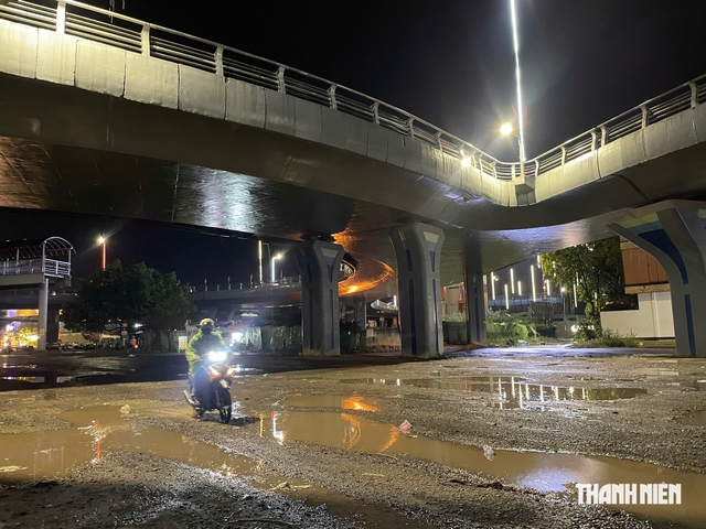 Tập đoàn Phúc Sơn thi công đường gom nút giao Ngọc Hội- Ảnh 5.