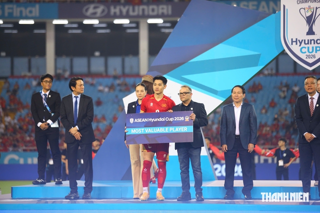 Đội tuyển Việt Nam thống trị danh hiệu cá nhân tại ASEAN Cup 2026- Ảnh 1.
