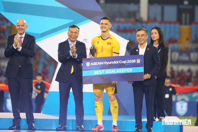 Đội tuyển Việt Nam thống trị danh hiệu cá nhân tại ASEAN Cup 2026- Ảnh 3.