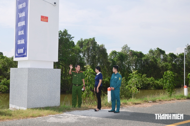 Công nghệ nối thêm ‘mắt’ giữ bình yên xóm làng Cà Mau - Ảnh 3.