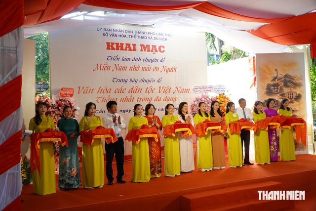Ba bảo tàng cùng góp tư liệu về văn hóa, lịch sử trưng bày tại Cần Thơ - Ảnh 1.