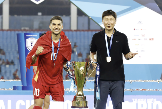 HLV Kim Sang-sik trải lòng hành trình chinh phục ASEAN Cup 2026: Nhà vô địch thực thụ - Ảnh 2.