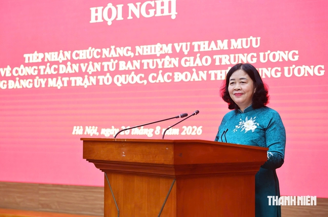 Ban Tuyên giáo T.Ư bàn giao công tác dân vận- Ảnh 2.