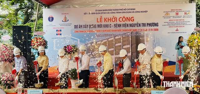 TP.HCM chi 510 tỉ đồng x&acirc;y mới Khu C Bệnh viện Nguyễn Tri Phương- Ảnh 1.