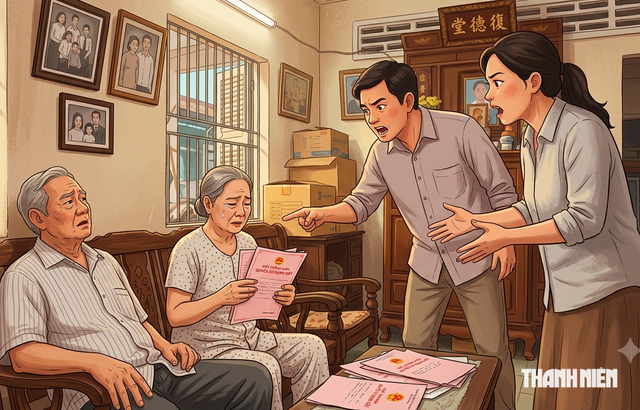 Chia thừa kế sớm cho con có tránh được 'huynh đệ tương tàn'?- Ảnh 1.