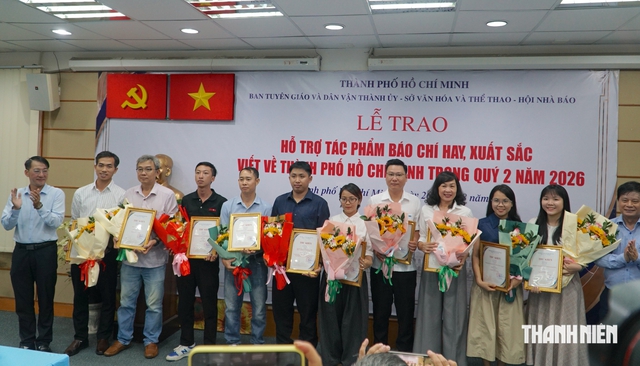 Báo Thanh Niên có 6 tác phẩm hay, xuất sắc được TP.HCM khen thưởng - Ảnh 4.