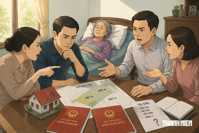 Chia thừa kế: Đất có thể chia, đừng chia tình thân- Ảnh 2.