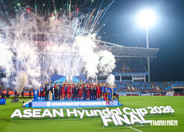 Đội tuyển Việt Nam được 1 năm bay SkyBoss miễn phí sau chức vô địch ASEAN Cup- Ảnh 2.
