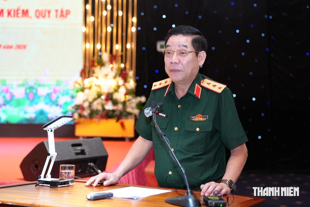 Đẩy mạnh t&igrave;m kiếm, quy tập 7.000 h&agrave;i cốt liệt sĩ 'đến khi kh&ocirc;ng c&ograve;n th&ocirc;ng tin' - Ảnh 1.