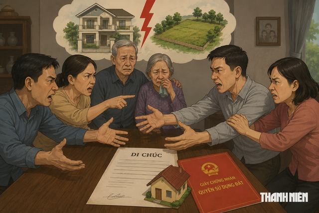 Chia thừa kế: Khi t&igrave;nh anh em kh&ocirc;ng được t&iacute;nh bằng nghĩa ruột thịt- Ảnh 1.