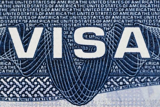Mỹ tạm dừng đặt lịch hẹn với người nộp đơn xin visa trên toàn cầu - Ảnh 1.