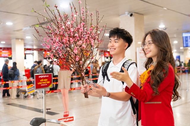 Vietjet mở bán 3,1 triệu vé tết 2027, thêm lựa chọn cho hành trình đoàn viên- Ảnh 1.