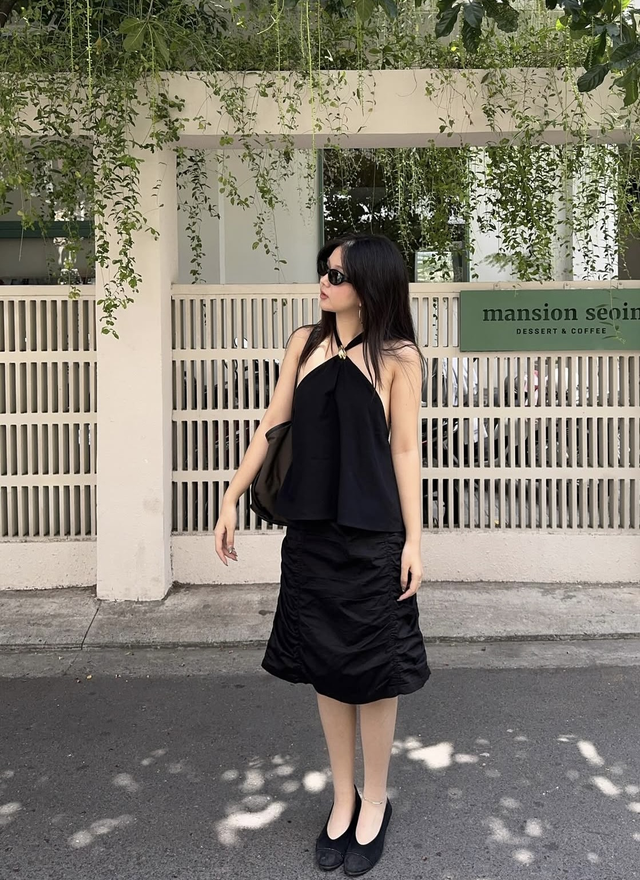 Phong cách Monochrome, mặc đồ 'một màu' nhưng lại phong cách - Ảnh 1.
