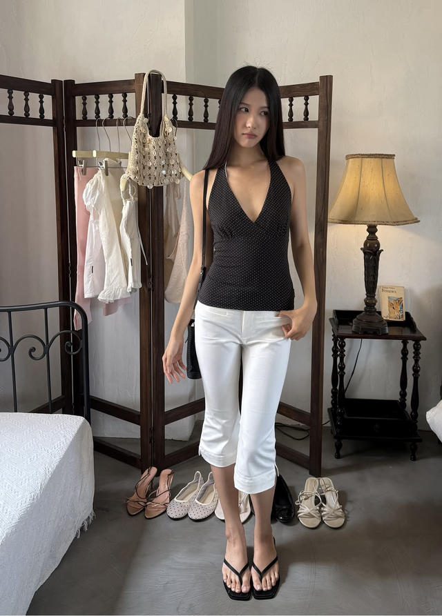 Mặc quần lửng b&oacute; thế n&agrave;o để vừa s&agrave;nh điệu, vừa t&ocirc;n d&aacute;ng? - Ảnh 4.