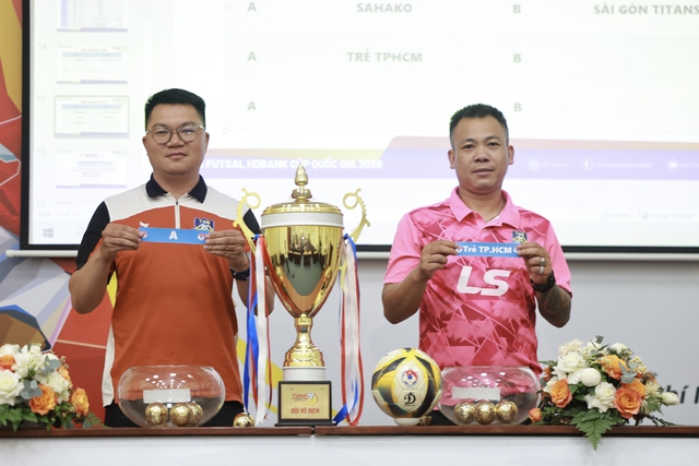 Ph&oacute; chủ tịch VFF: Ph&aacute;t hiện nhiều t&agrave;i năng cho futsal Việt Nam từ C&uacute;p quốc gia- Ảnh 2.