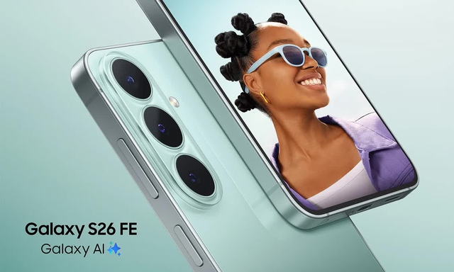 Galaxy S26 FE chính thức trình làng, được cập nhật Android tới 7 năm - Ảnh 1.