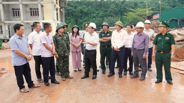 Quảng Trị tăng tốc hoàn thiện trường lớp trước năm học mới - Ảnh 4.
