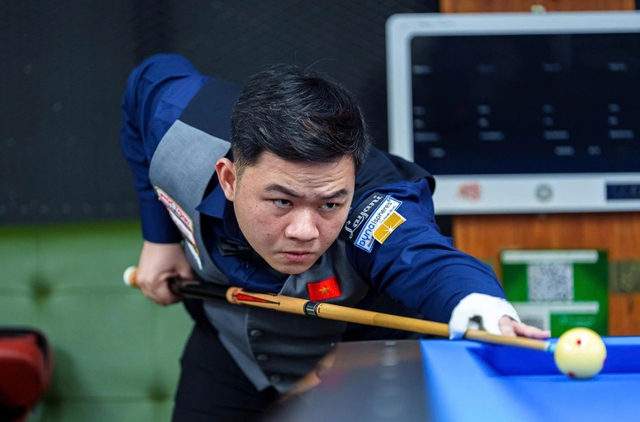 Billiards: Bao Phương Vinh g&acirc;y sốc, tung hai s&ecirc;-ri lớn trong một trận đấu - Ảnh 1.