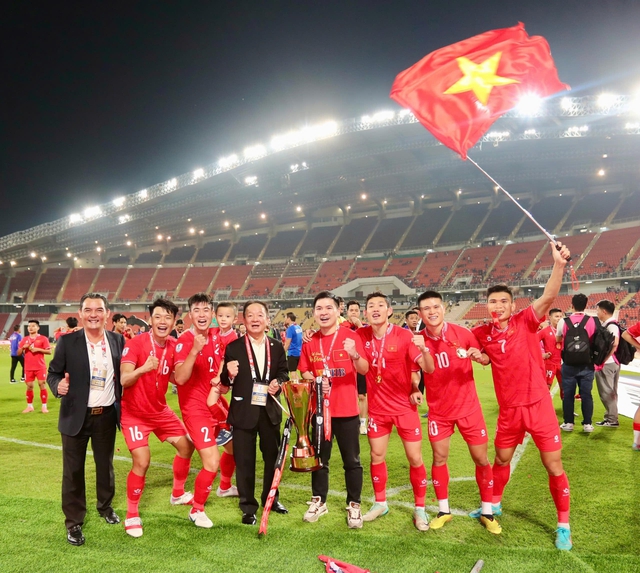 Đội tuyển Việt Nam vô địch ASEAN Cup 2026 và dấu ấn của nhân vật đặc biệt- Ảnh 1.