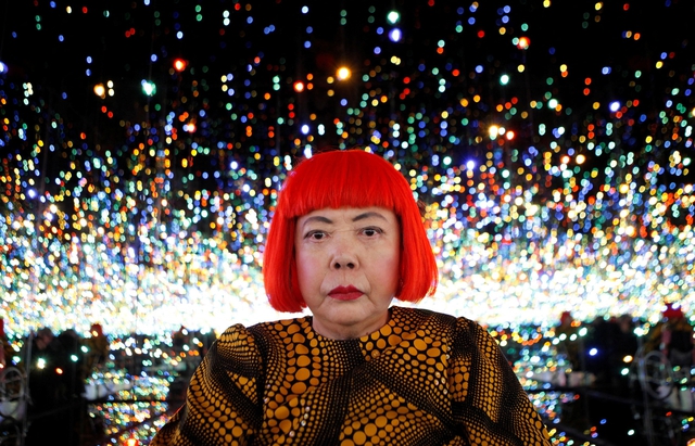'Nữ hoàng chấm bi' Yayoi Kusama qua đời- Ảnh 2.