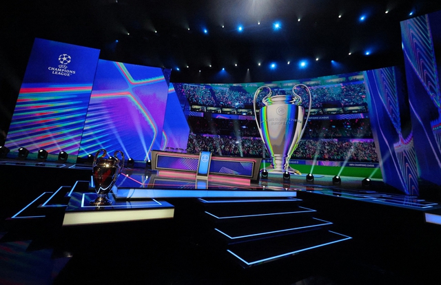 Kết quả bốc thăm Champions League: Man City, Arsenal và Barcelona gặp khó, M.U dễ thở- Ảnh 1.